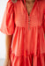The Andria Dress - Sweet Peach - Sparrow & Finch Boutique