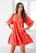 The Andria Dress - Sweet Peach - Sparrow & Finch Boutique