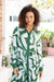 The Anika Dress - Palm Paradise - Sparrow & Finch Boutique