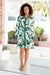 The Anika Dress - Palm Paradise - Sparrow & Finch Boutique