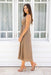 The Anisa Dress - Brown - Sparrow & Finch Boutique