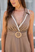 The Anisa Dress - Brown - Sparrow & Finch Boutique
