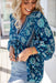 The Aquarius Shirt - Dark Teal - Sparrow & Finch Boutique