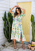 The Arcadia Dress - Amalfi Coast - Sparrow & Finch Boutique