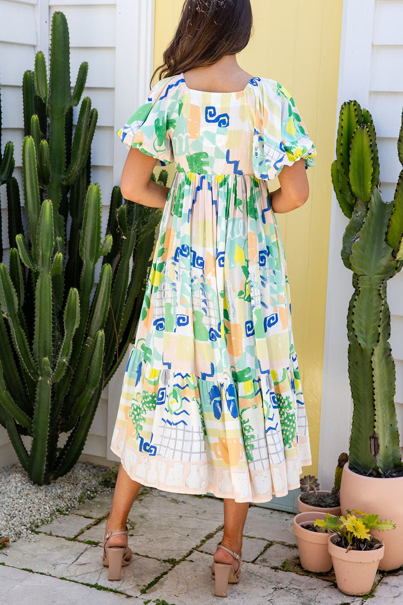 The Arcadia Dress - Amalfi Coast