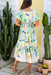 The Arcadia Dress - Amalfi Coast - Sparrow & Finch Boutique