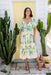 The Arcadia Dress - Amalfi Coast - Sparrow & Finch Boutique