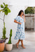 The Arcadia Dress - Seaside White - Sparrow & Finch Boutique