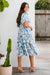 The Arcadia Dress - Seaside White - Sparrow & Finch Boutique