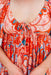 The Arcadia Dress - Tangelo - Sparrow & Finch Boutique
