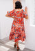 The Arcadia Dress - Tangelo - Sparrow & Finch Boutique