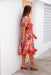 The Arcadia Dress - Tangelo - Sparrow & Finch Boutique