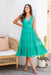 The Arden Dress - Evergreen - Sparrow & Finch Boutique