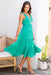 The Arden Dress - Evergreen - Sparrow & Finch Boutique