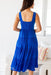 The Arden Dress - Royal Blue - Sparrow & Finch Boutique