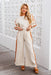 The Asha Pants - Barley White - Sparrow & Finch Boutique