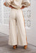 The Asha Pants - Barley White - Sparrow & Finch Boutique