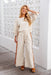The Asha Top - Barley White - Sparrow & Finch Boutique