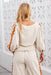 The Asha Top - Barley White - Sparrow & Finch Boutique