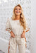 The Asha Top - Barley White - Sparrow & Finch Boutique