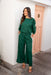 The Asha Top - Castleton Green - Sparrow & Finch Boutique