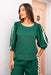 The Asha Top - Castleton Green - Sparrow & Finch Boutique