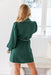 The Audrina Dress - Castleton Green - Sparrow & Finch Boutique