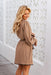 The Audrina Dress - Russet - Sparrow & Finch Boutique