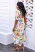 The Aurelia Dress - Beachy Bliss - Sparrow & Finch Boutique