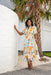 The Aurelia Dress - Beachy Bliss - Sparrow & Finch Boutique