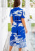 The Aurelia Dress - Blue Horizon - Sparrow & Finch Boutique