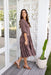 The Avani Dress - Cedar Brown - Sparrow & Finch Boutique