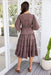 The Avani Dress - Cedar Brown - Sparrow & Finch Boutique