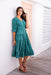 The Avani Dress - Persian Green - Sparrow & Finch Boutique