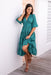 The Avani Dress - Persian Green - Sparrow & Finch Boutique