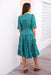 The Avani Dress - Persian Green - Sparrow & Finch Boutique