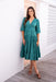 The Avani Dress - Persian Green - Sparrow & Finch Boutique