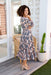 The Avani Dress - Pink Tiger - Sparrow & Finch Boutique
