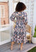 The Avani Dress - Pink Tiger - Sparrow & Finch Boutique