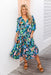 The Avani Dress - Rainforest - Sparrow & Finch Boutique