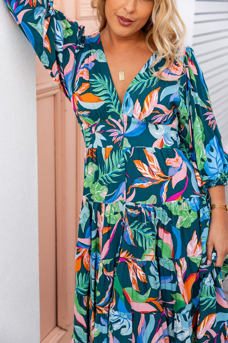 The Avani Dress - Rainforest