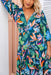 The Avani Dress - Rainforest - Sparrow & Finch Boutique