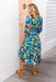 The Avani Dress - Rainforest - Sparrow & Finch Boutique