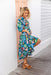 The Avani Dress - Rainforest - Sparrow & Finch Boutique