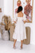 The Ayla Dress - Cream - Sparrow & Finch Boutique