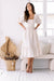 The Ayla Dress - Cream - Sparrow & Finch Boutique