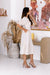 The Ayla Dress - Cream - Sparrow & Finch Boutique