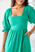 The Ayla Dress - Emerald Green - Sparrow & Finch Boutique