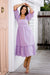 The Ayla Dress - Lavender - Sparrow & Finch Boutique