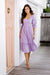 The Ayla Dress - Lavender - Sparrow & Finch Boutique